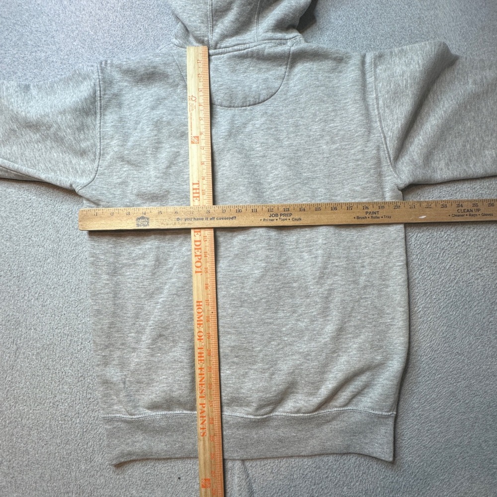 Yellowstone Hoodie Mens M Gray Dutton Ranch Montana Graphic Sweatshirt Pullover - Picture 4 of 8